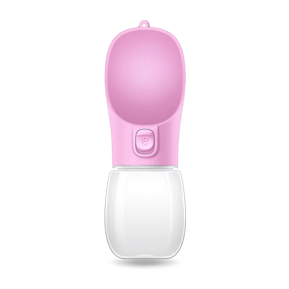 Portable Dog Water Bottle & Bowl