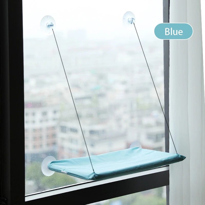 Cozy Window Cat bed