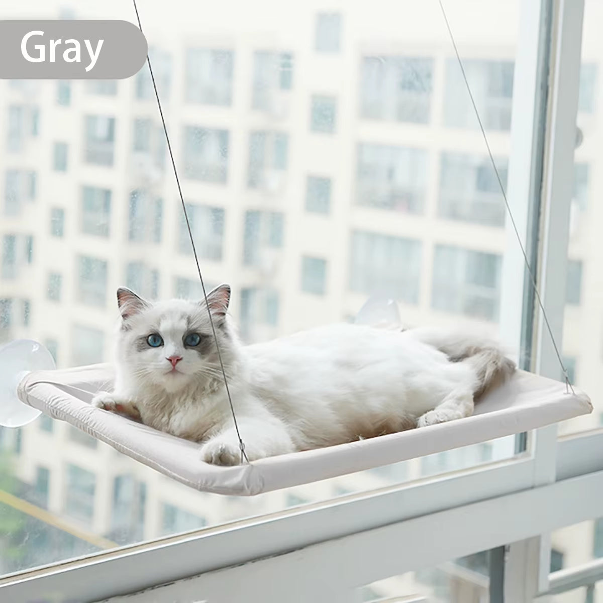Cozy Window Cat bed