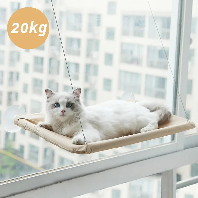 Cozy Window Cat bed