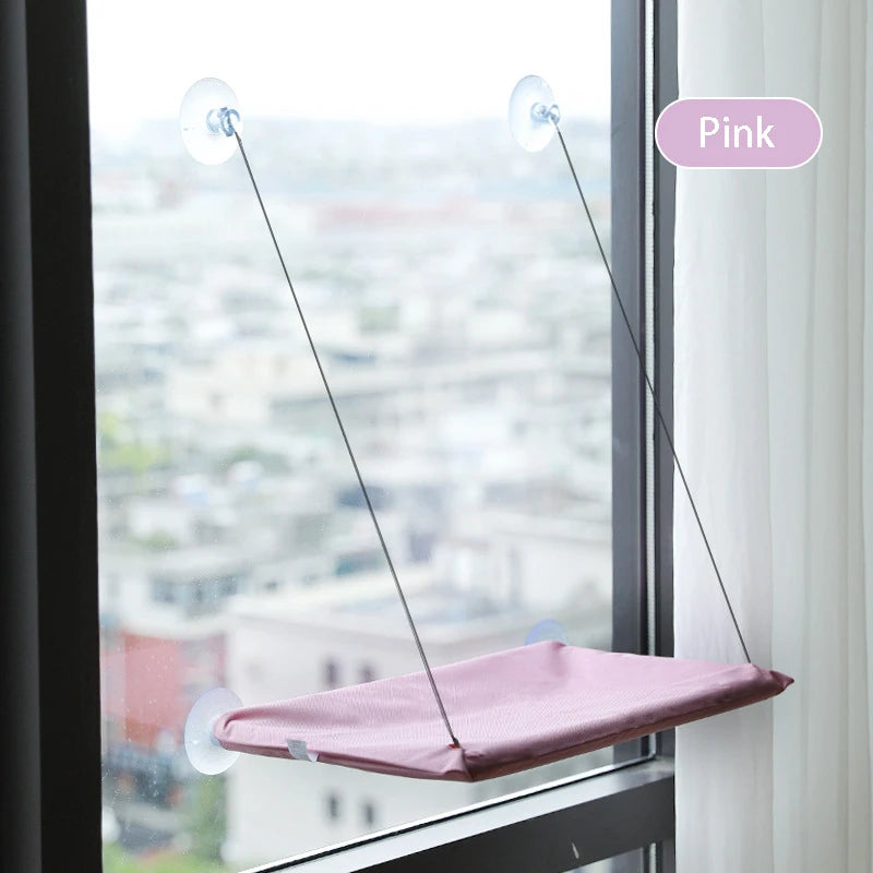 Cozy Window Cat bed