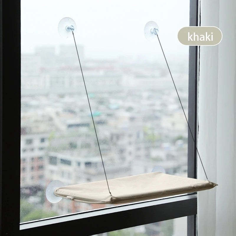 Cozy Window Cat bed